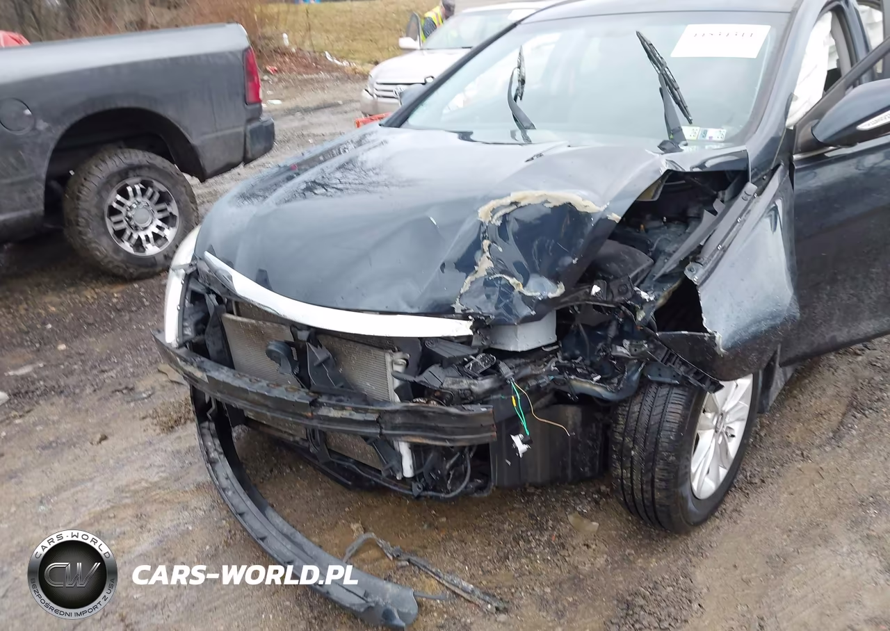 2014 Hyundai Sonata Gls VIN:5NPEB4AC3EH943607 - 6
