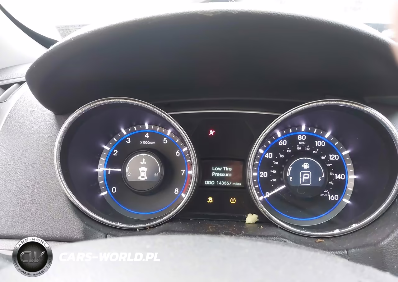 2014 Hyundai Sonata Gls VIN:5NPEB4AC3EH943607 - 7