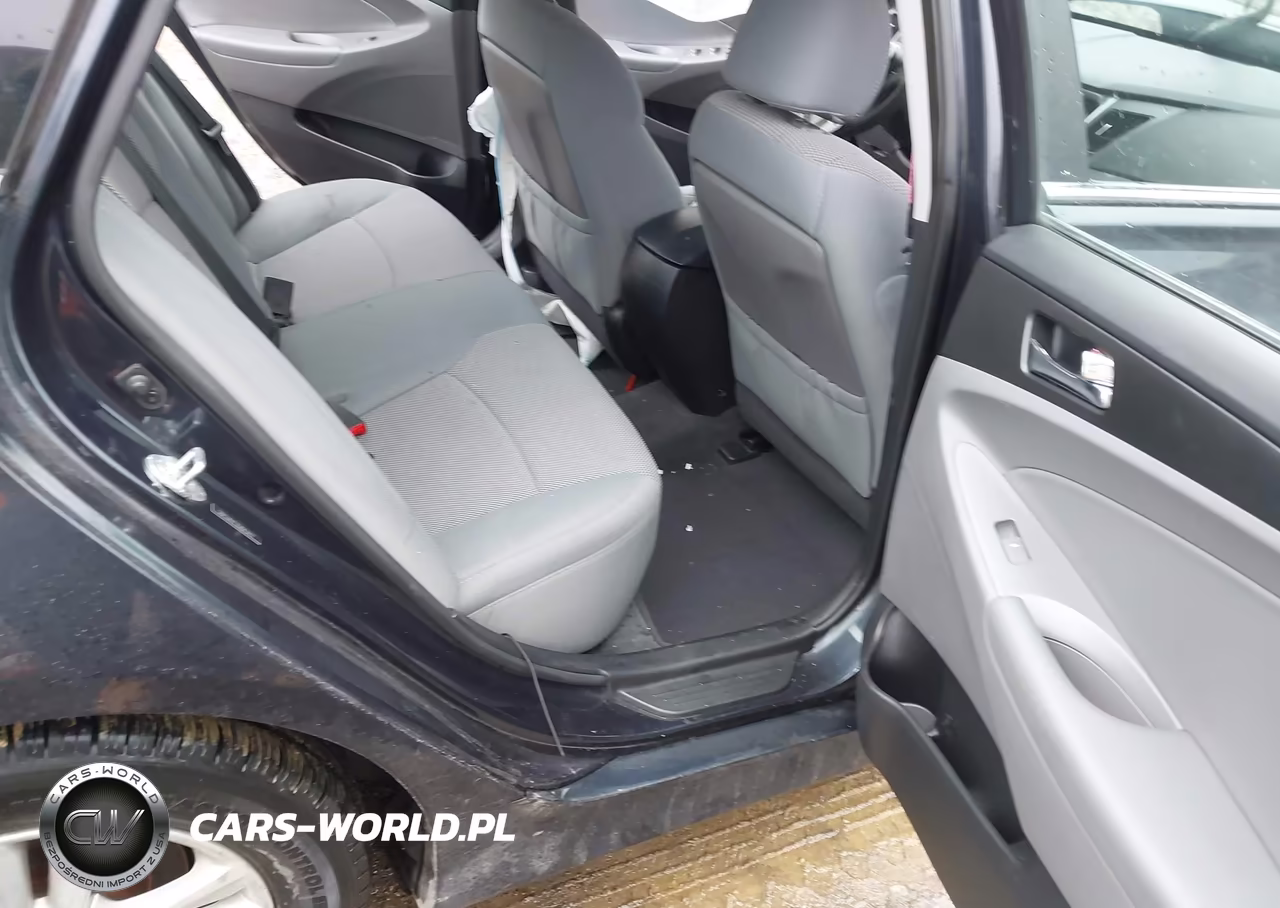 2014 Hyundai Sonata Gls VIN:5NPEB4AC3EH943607 - 8