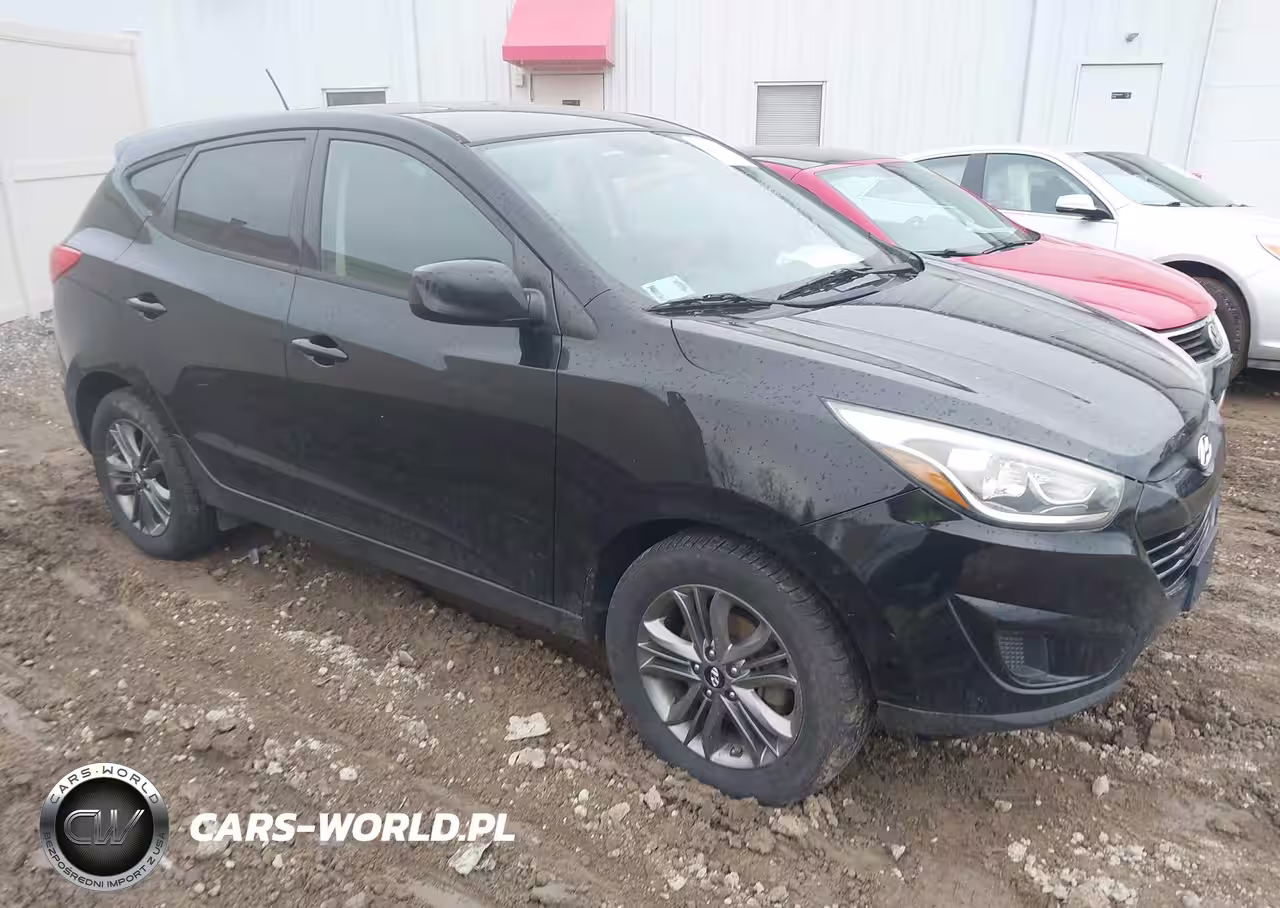 2015 Hyundai Tucson Gls