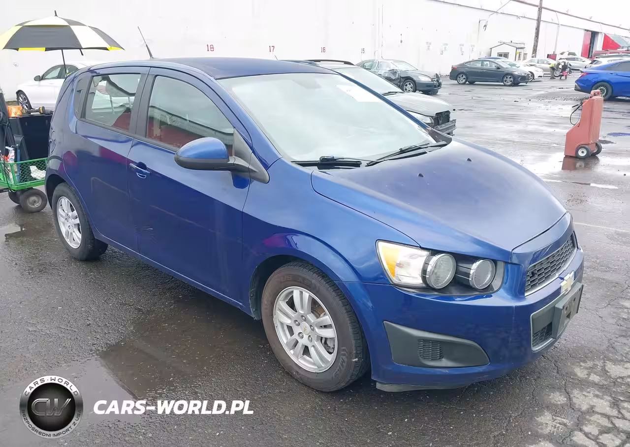2012 Chevrolet Sonic 2Ls