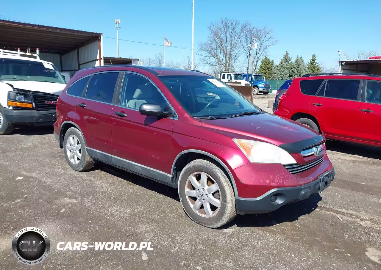 2008 Honda Cr-V Ex