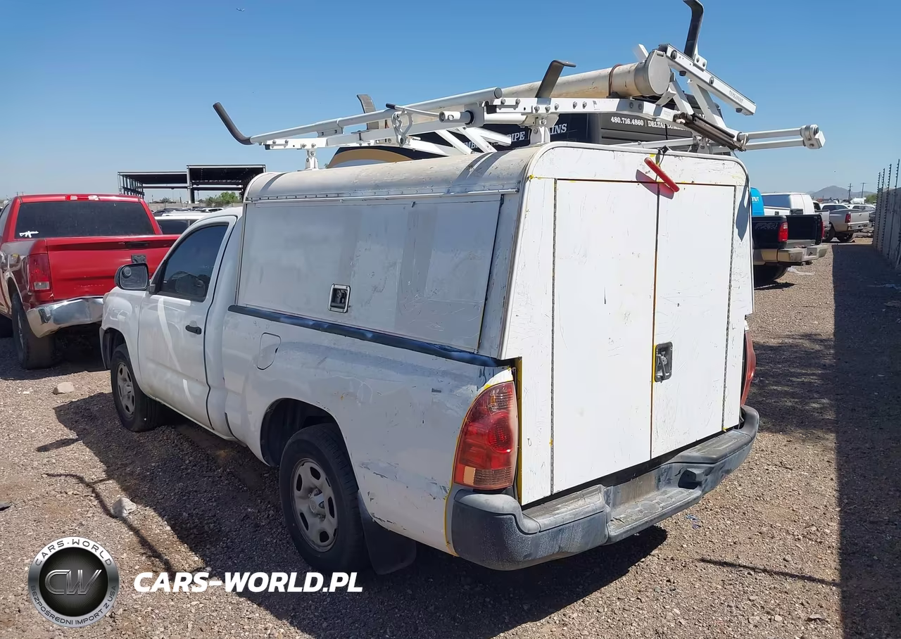 2014 Toyota Tacoma VIN:5TFNX4CN4EX034487 - 2