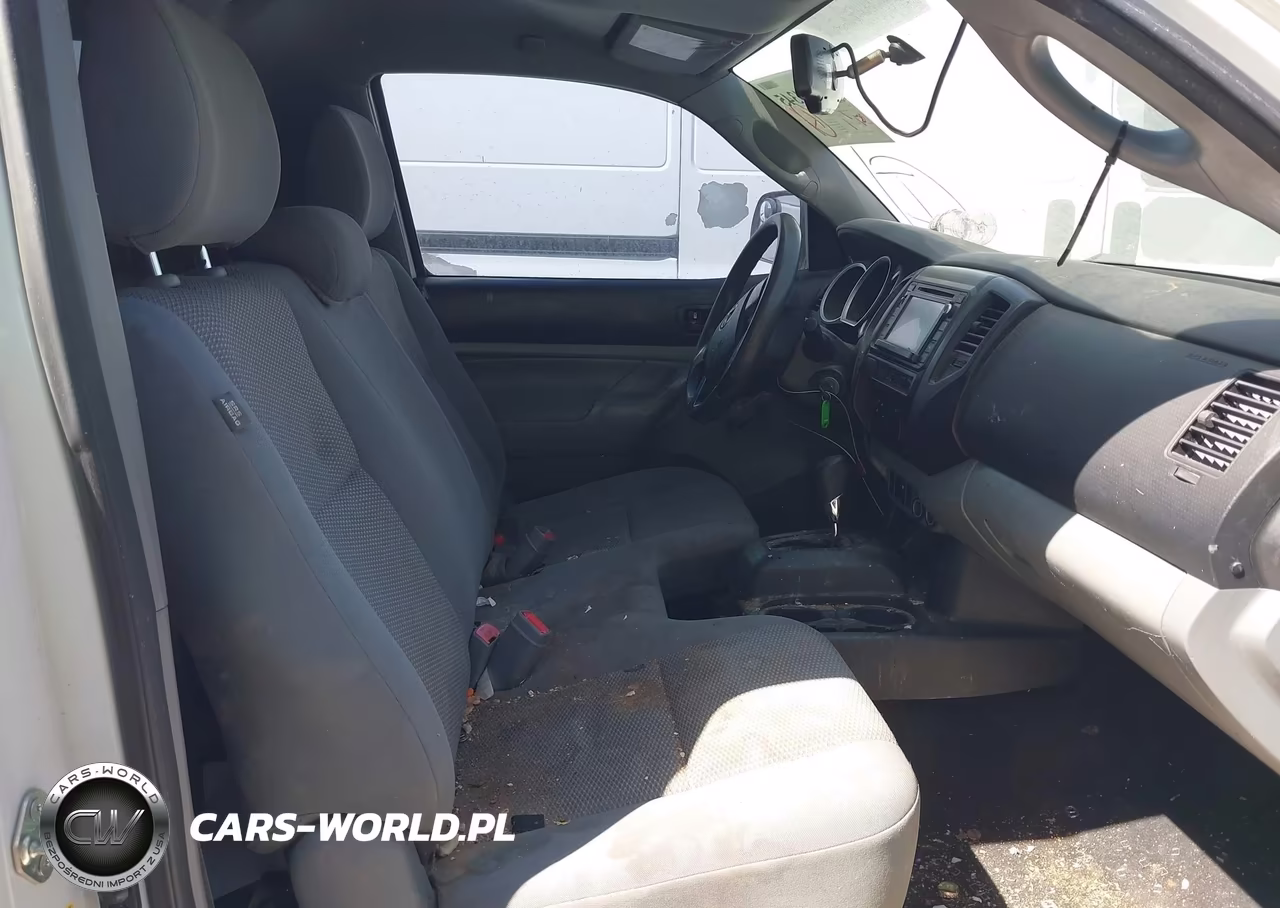 2014 Toyota Tacoma VIN:5TFNX4CN4EX034487 - 7