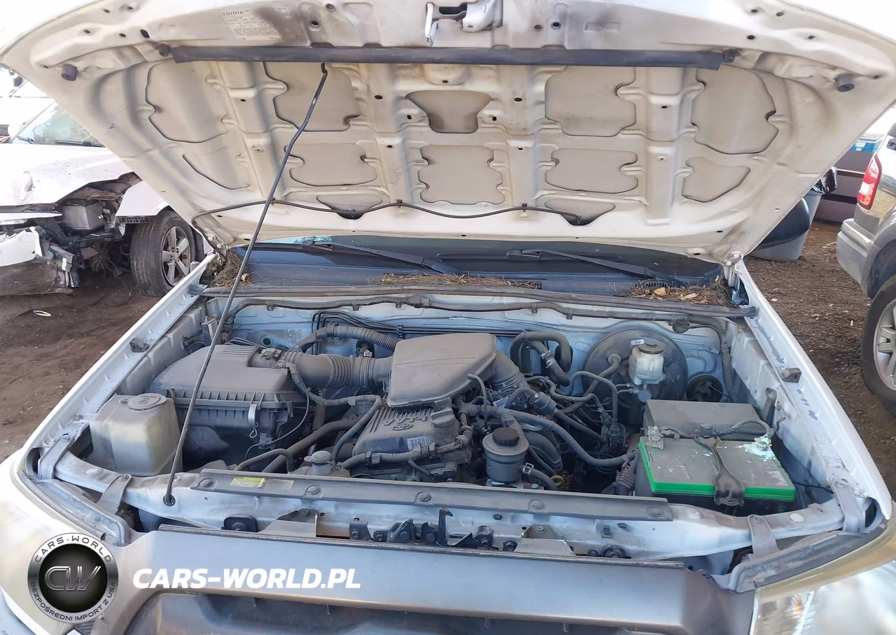 2014 Toyota Tacoma VIN:5TFNX4CN4EX034487 - 9