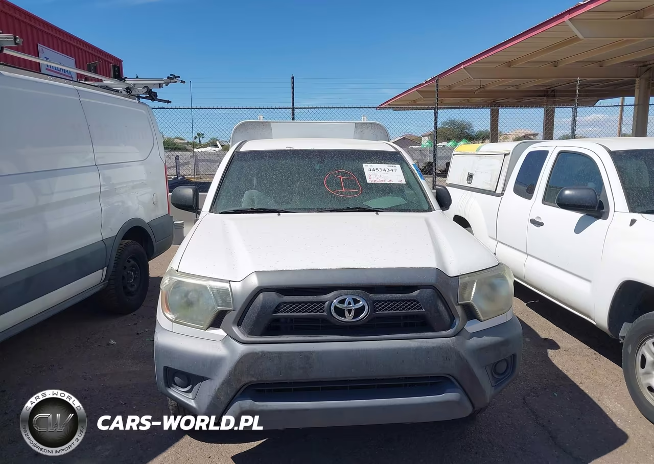 2014 Toyota Tacoma VIN:5TFNX4CN6EX034202 - 12