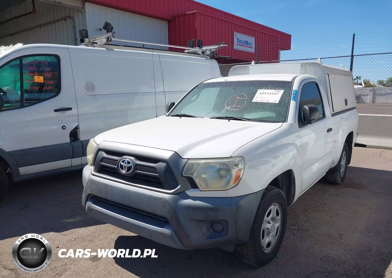 2014 Toyota Tacoma VIN:5TFNX4CN6EX034202 - 2