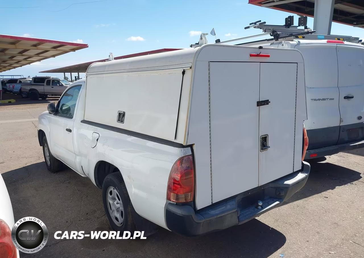 2014 Toyota Tacoma VIN:5TFNX4CN6EX034202 - 3