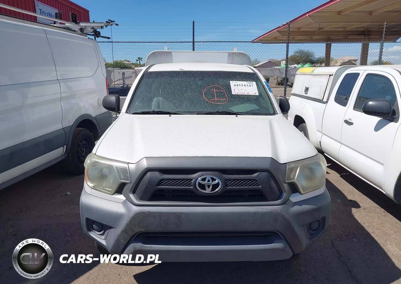 2014 Toyota Tacoma VIN:5TFNX4CN6EX034202 - 6