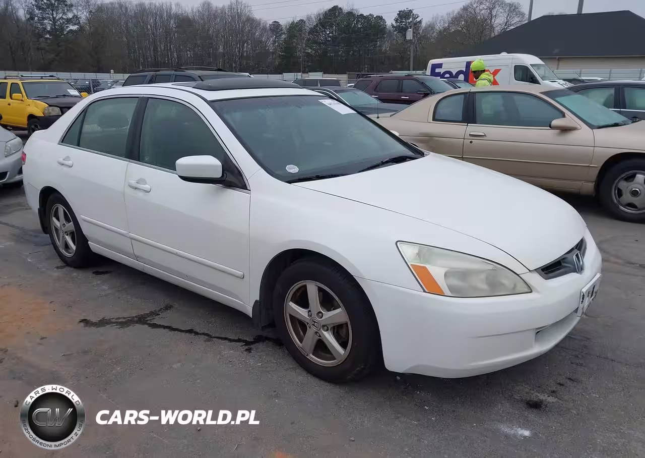 2003 Honda Accord 2.4 Ex