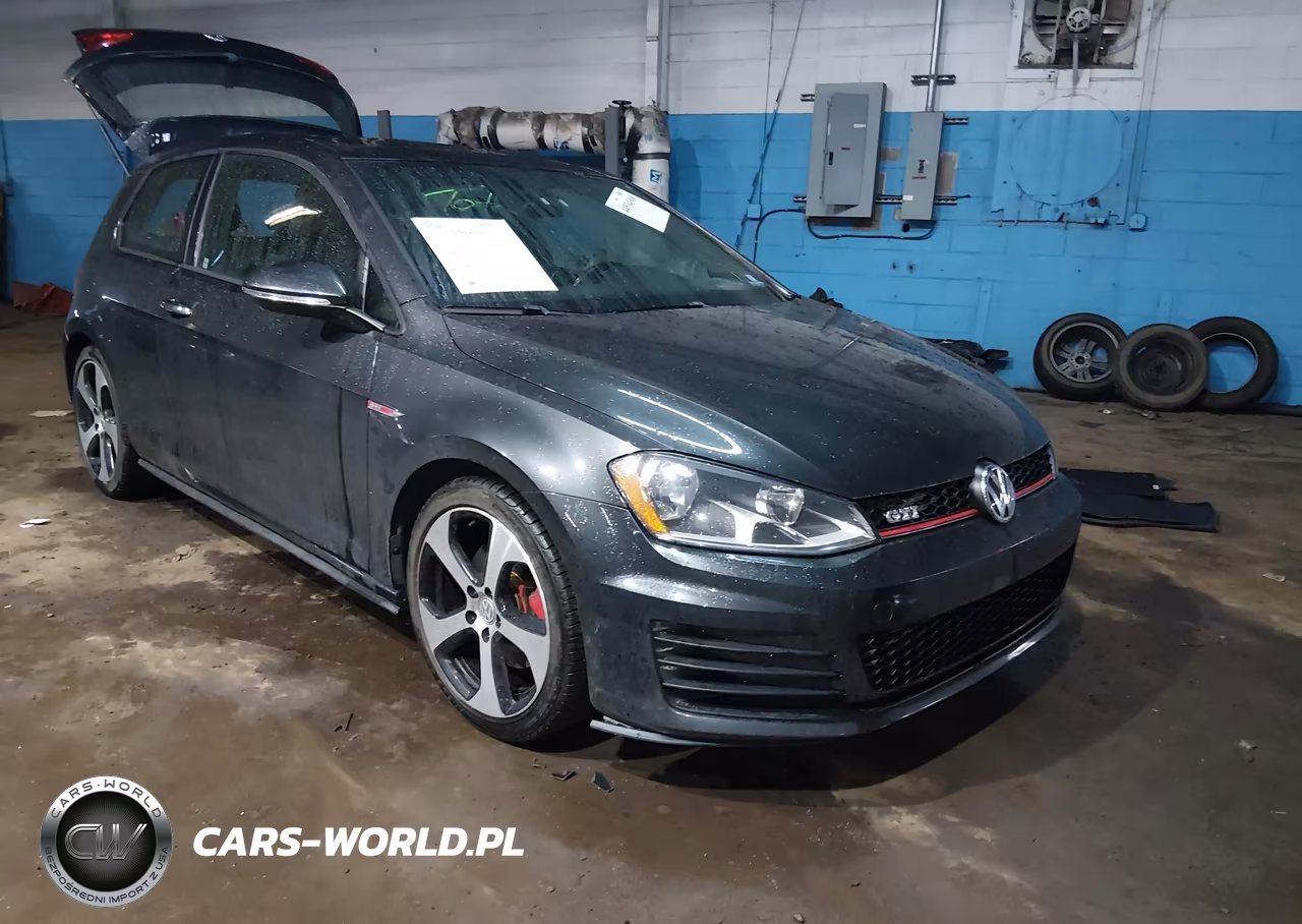 2015 Volkswagen Golf Gti 2.0T Se 2-Door