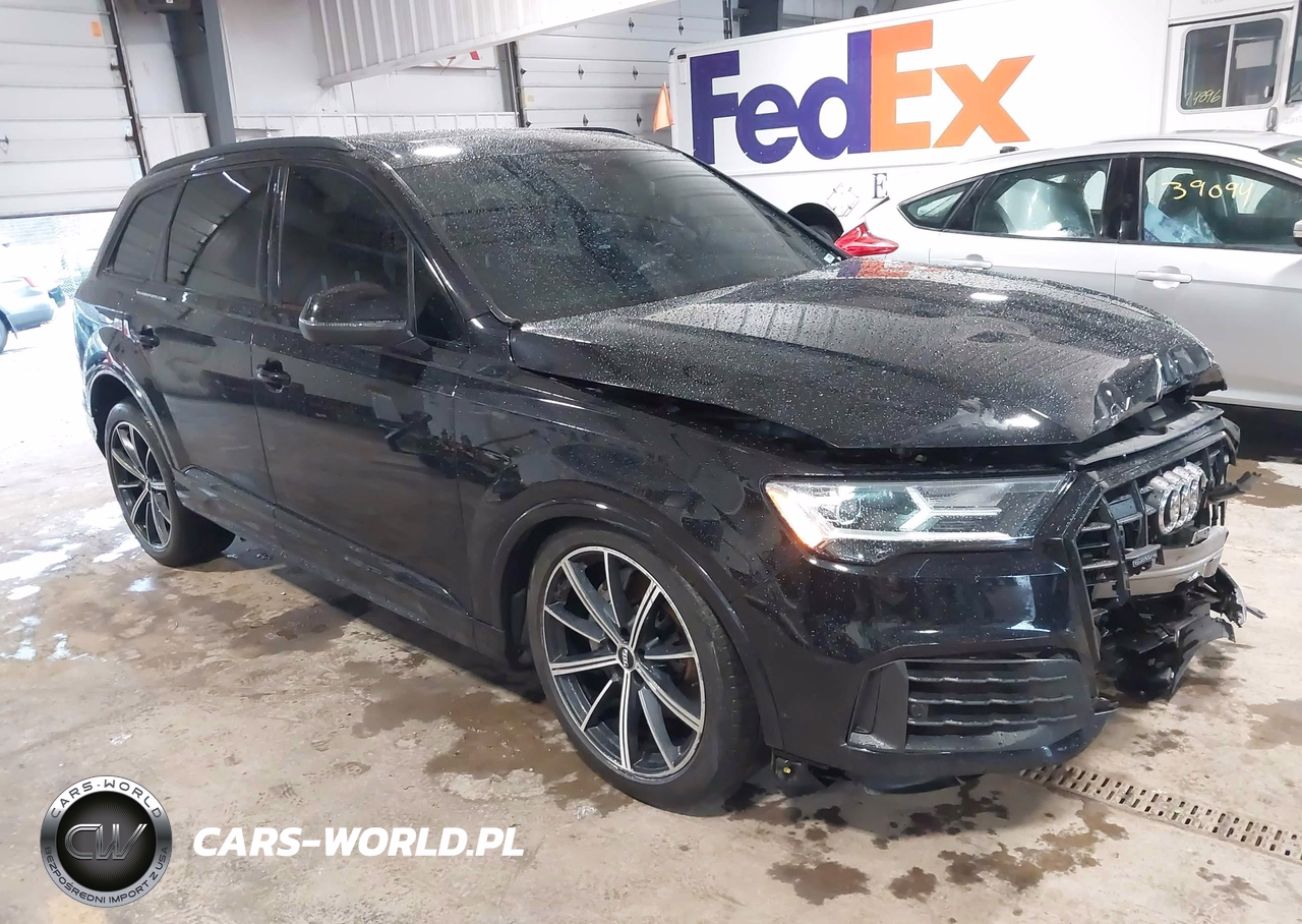 2020 Audi Q7 Premium Plus 55 Tfsi Quattro Tiptronic