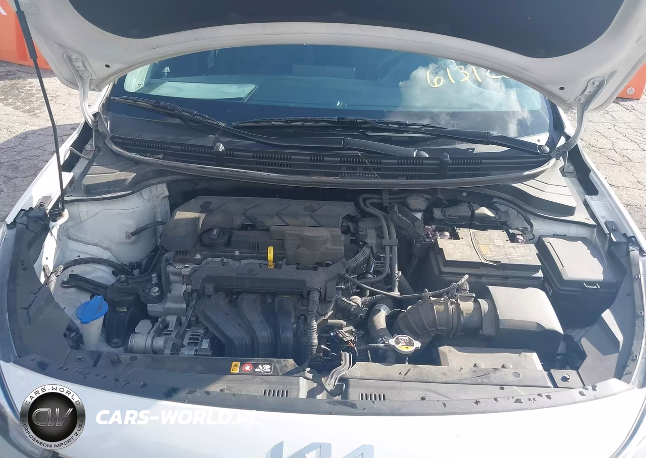 2023 Kia Rio S VIN:3KPA24AD5PE613126 - 10