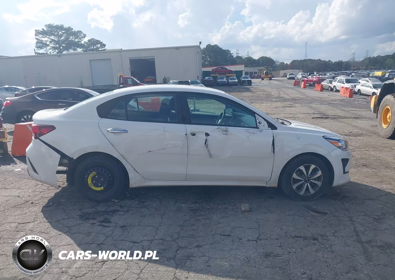 2023 Kia Rio S VIN:3KPA24AD5PE613126 - 13