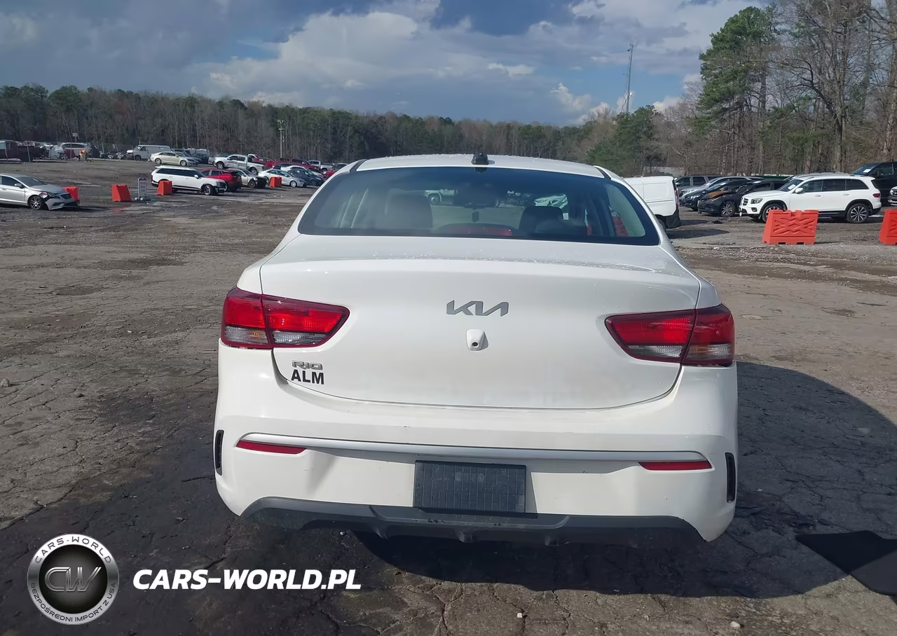 2023 Kia Rio S VIN:3KPA24AD5PE613126 - 16