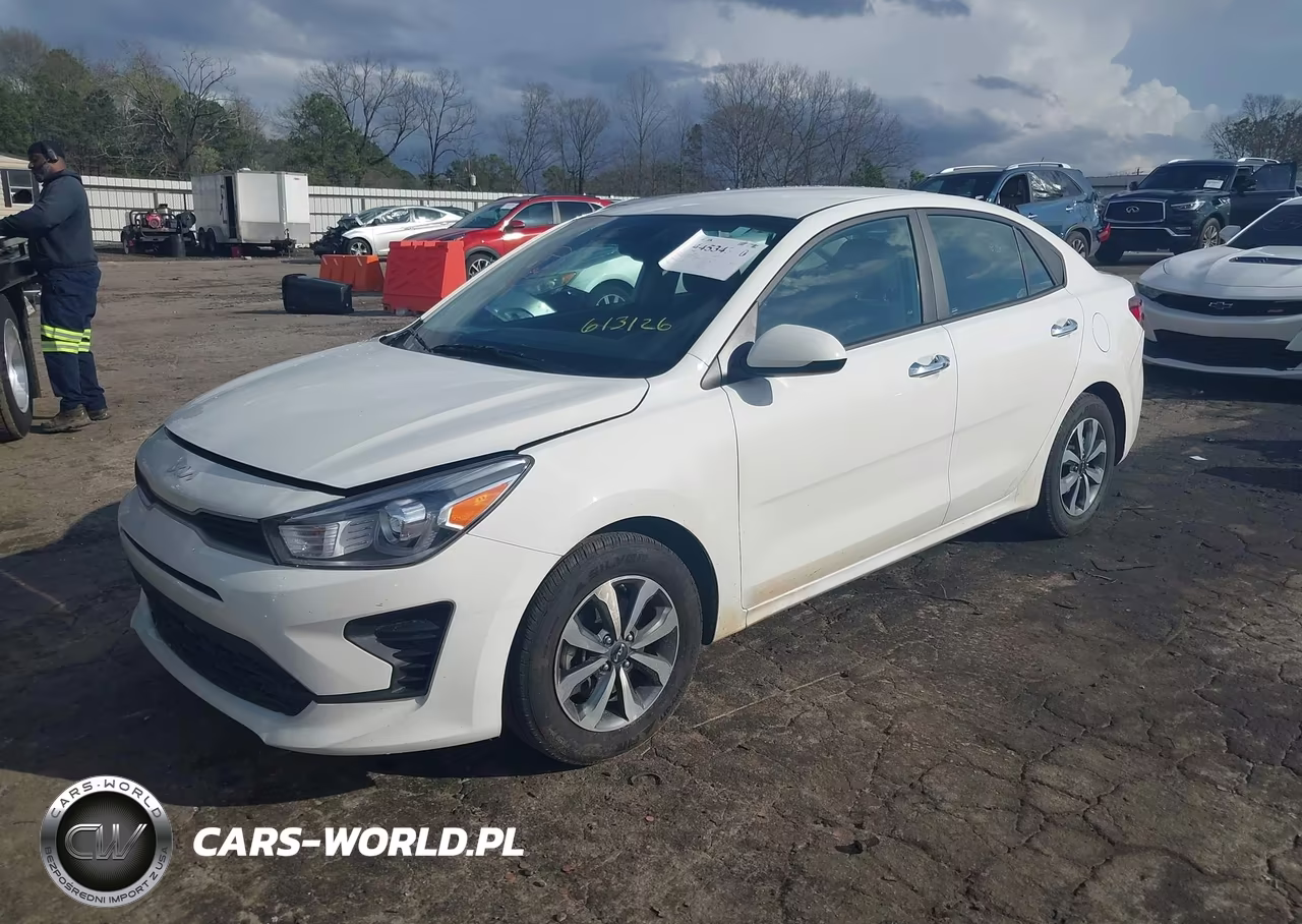 2023 Kia Rio S VIN:3KPA24AD5PE613126 - 2