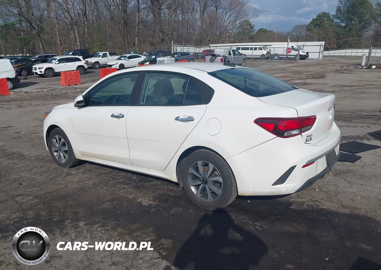 2023 Kia Rio S VIN:3KPA24AD5PE613126 - 3