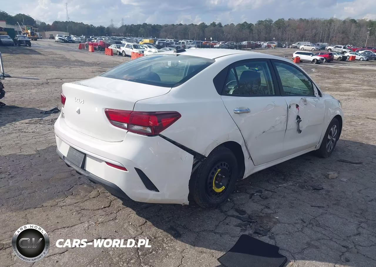 2023 Kia Rio S VIN:3KPA24AD5PE613126 - 4