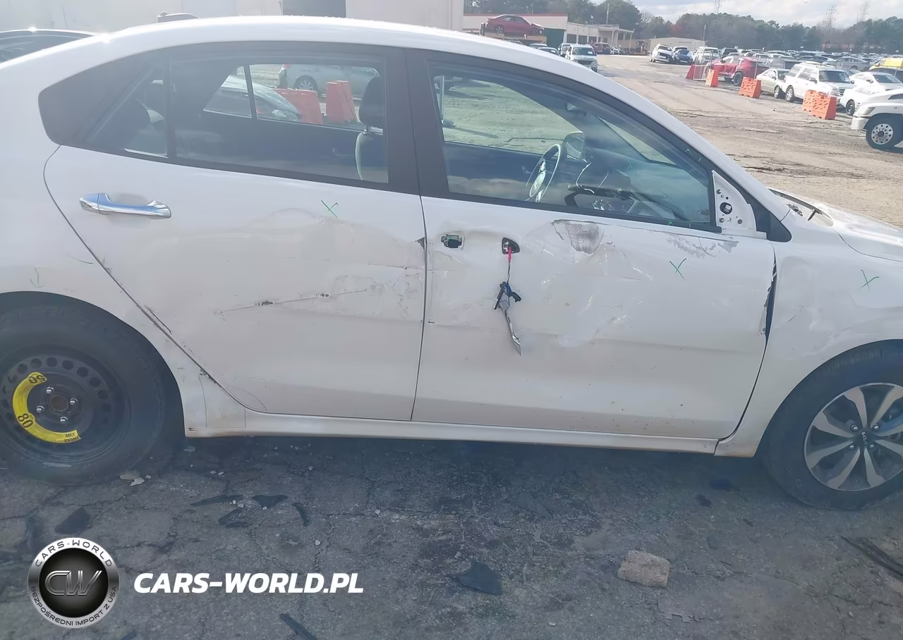 2023 Kia Rio S VIN:3KPA24AD5PE613126 - 6