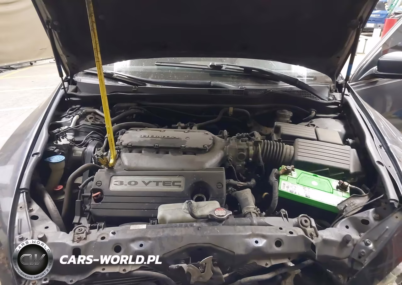 2005 Honda Accord 3.0 Ex VIN:1HGCM66565A061654 - 10