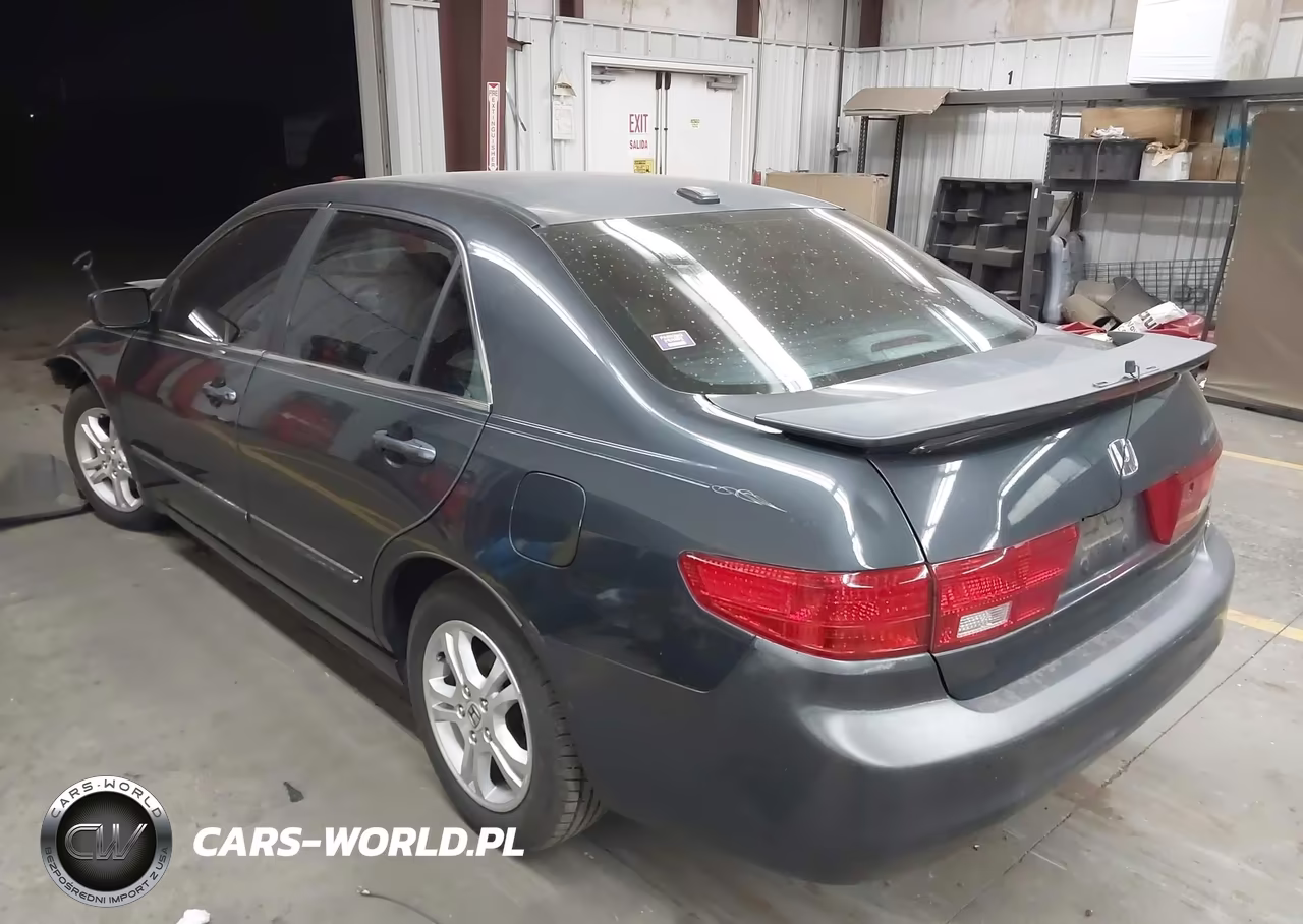 2005 Honda Accord 3.0 Ex VIN:1HGCM66565A061654 - 3