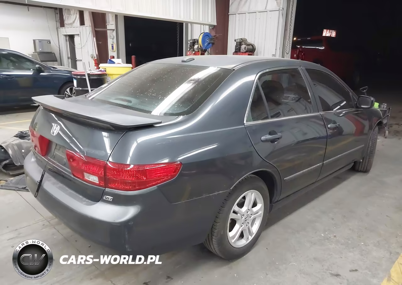 2005 Honda Accord 3.0 Ex VIN:1HGCM66565A061654 - 4