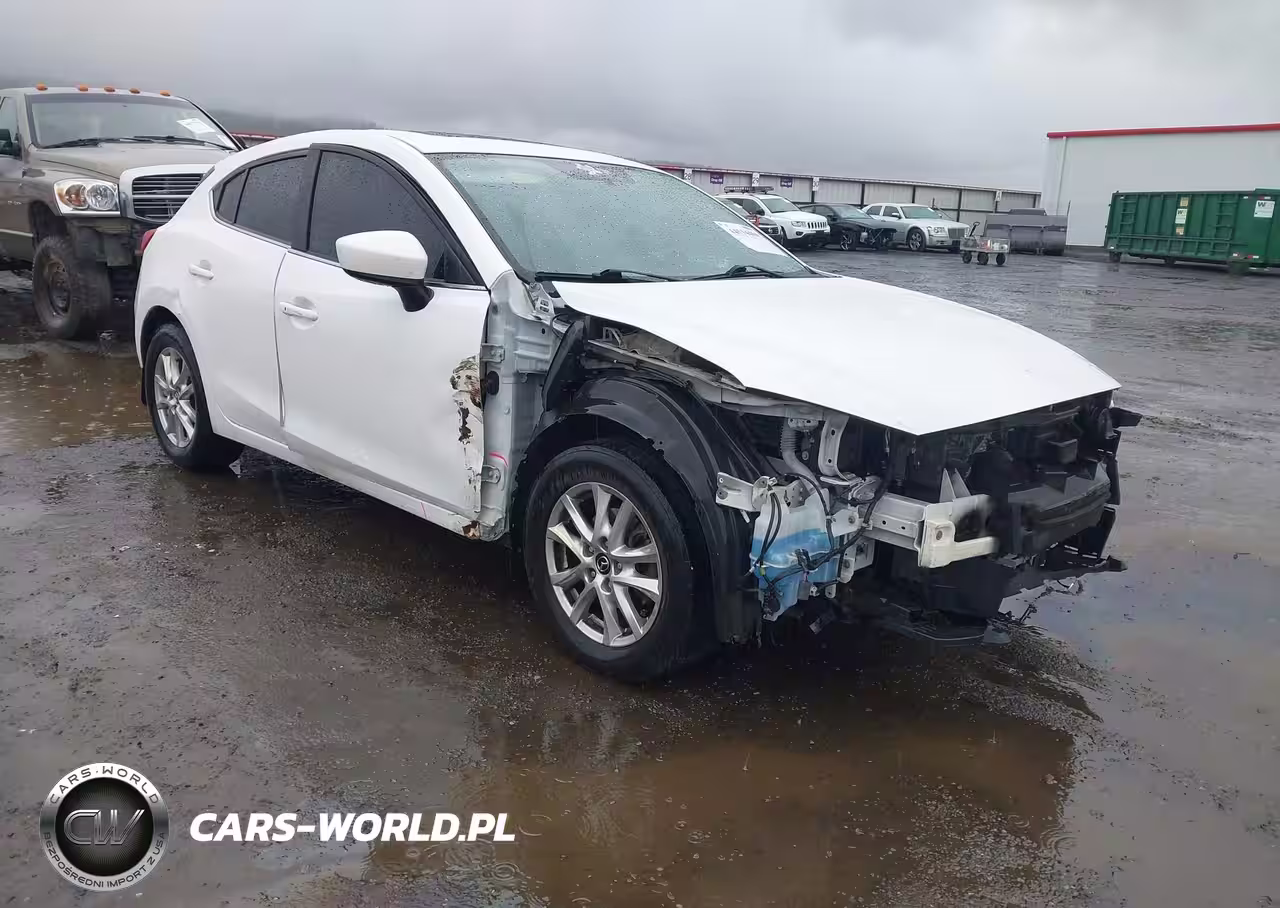 2015 Mazda Mazda3 I Touring