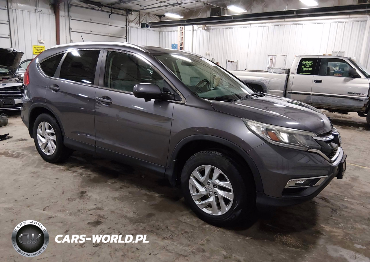 2015 Honda Cr-V Ex-L