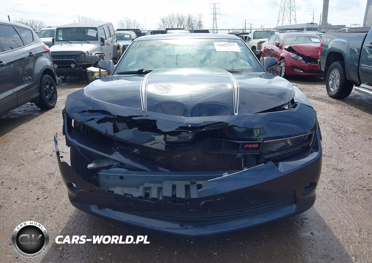 2014 Chevrolet Camaro 2Lt VIN:2G1FC1E38E9249582 - 12