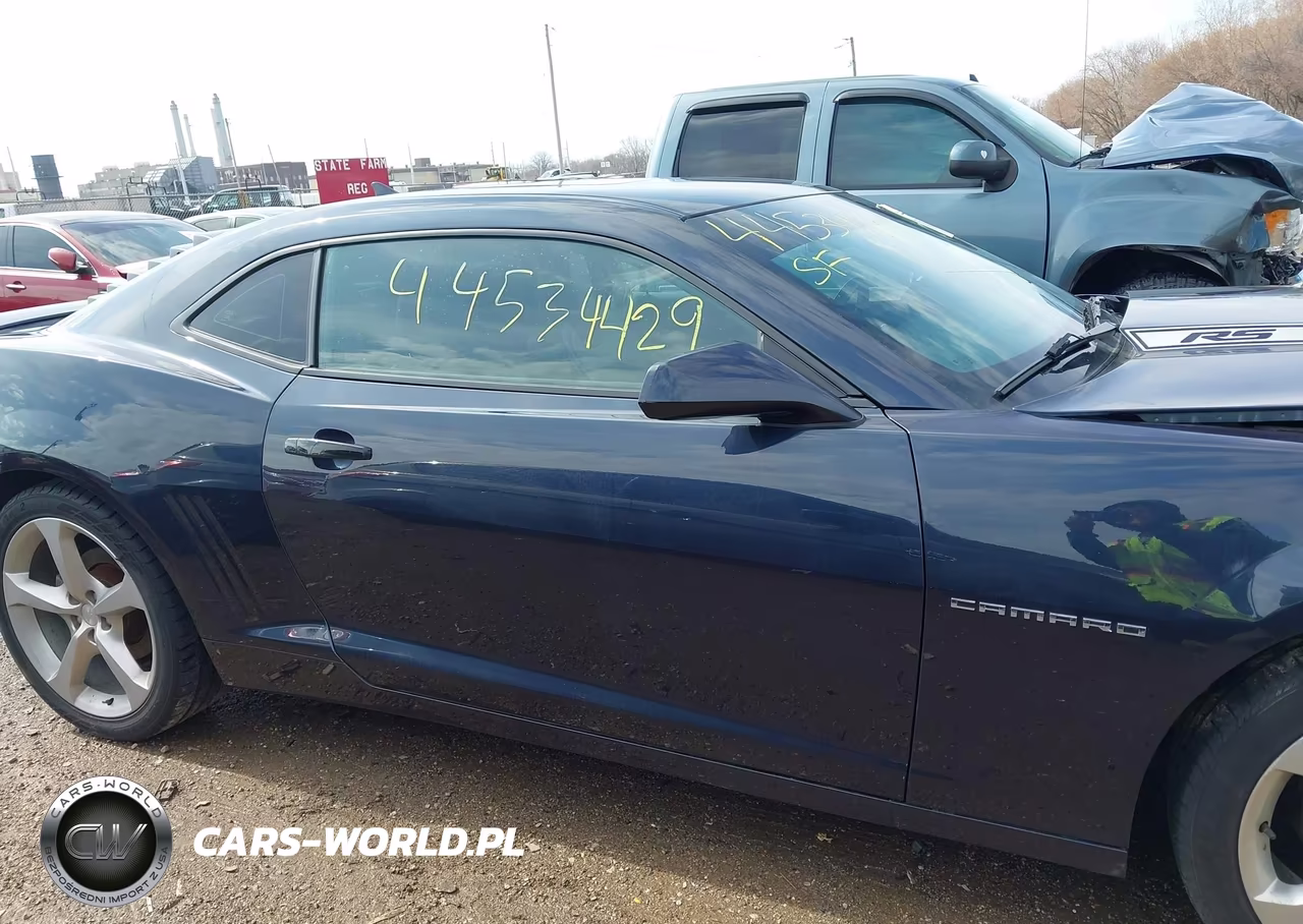 2014 Chevrolet Camaro 2Lt VIN:2G1FC1E38E9249582 - 13