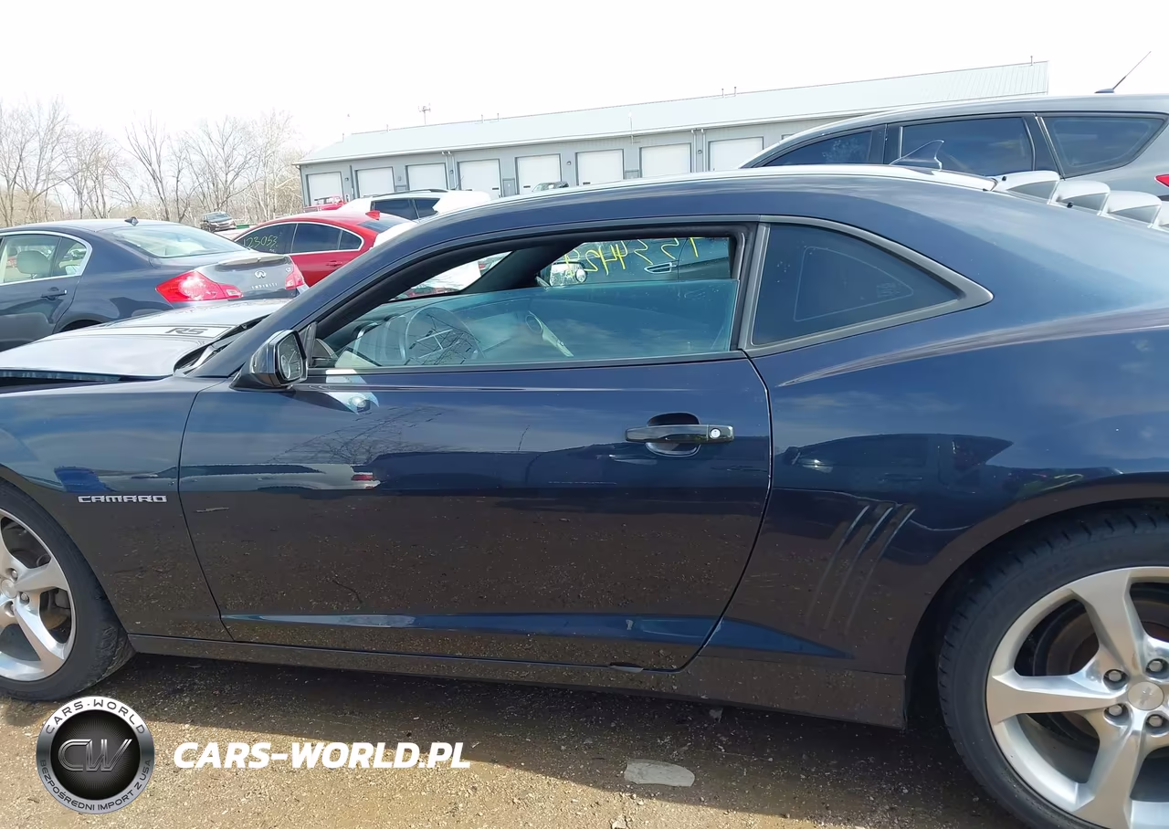 2014 Chevrolet Camaro 2Lt VIN:2G1FC1E38E9249582 - 14
