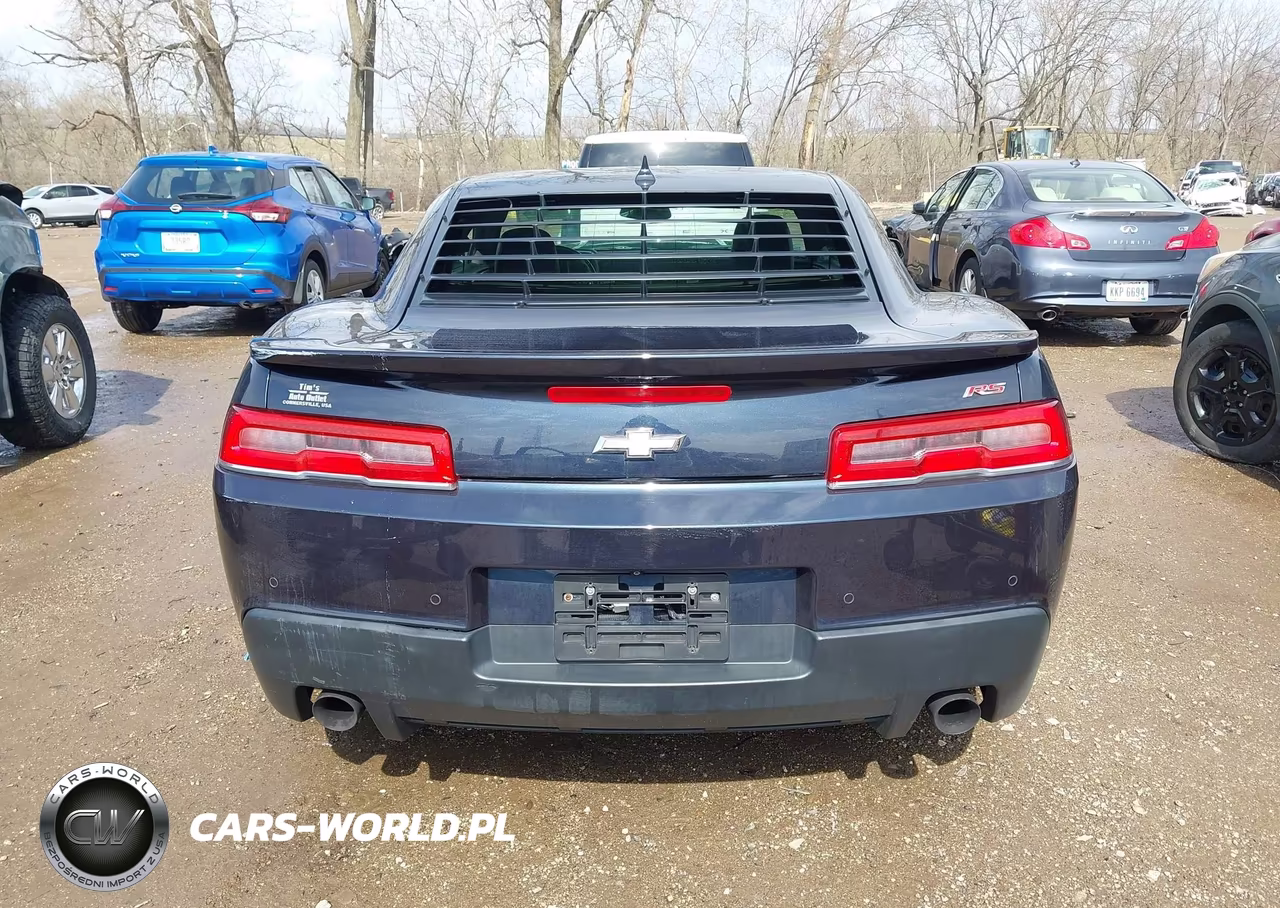 2014 Chevrolet Camaro 2Lt VIN:2G1FC1E38E9249582 - 16