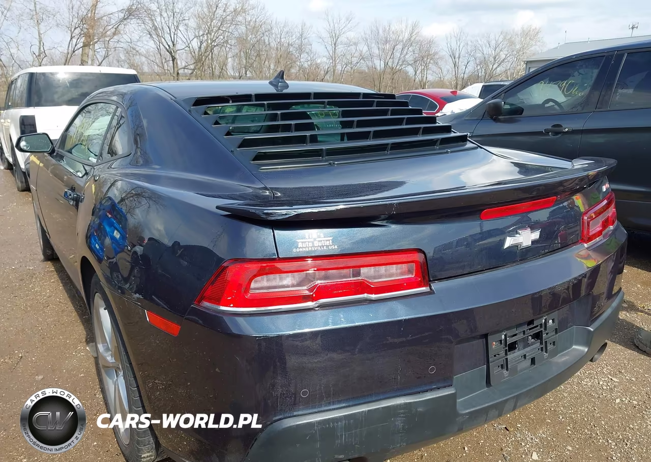 2014 Chevrolet Camaro 2Lt VIN:2G1FC1E38E9249582 - 17