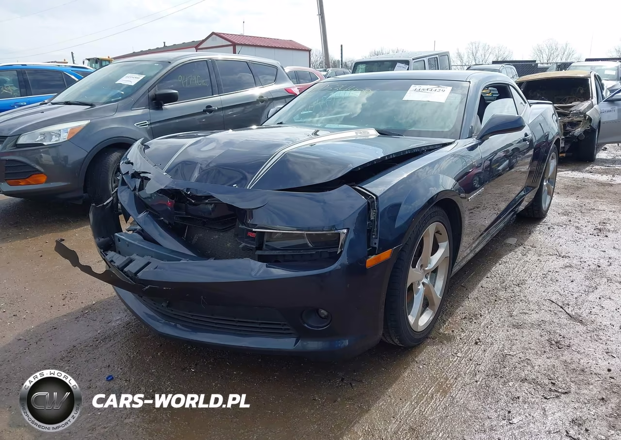 2014 Chevrolet Camaro 2Lt VIN:2G1FC1E38E9249582 - 2