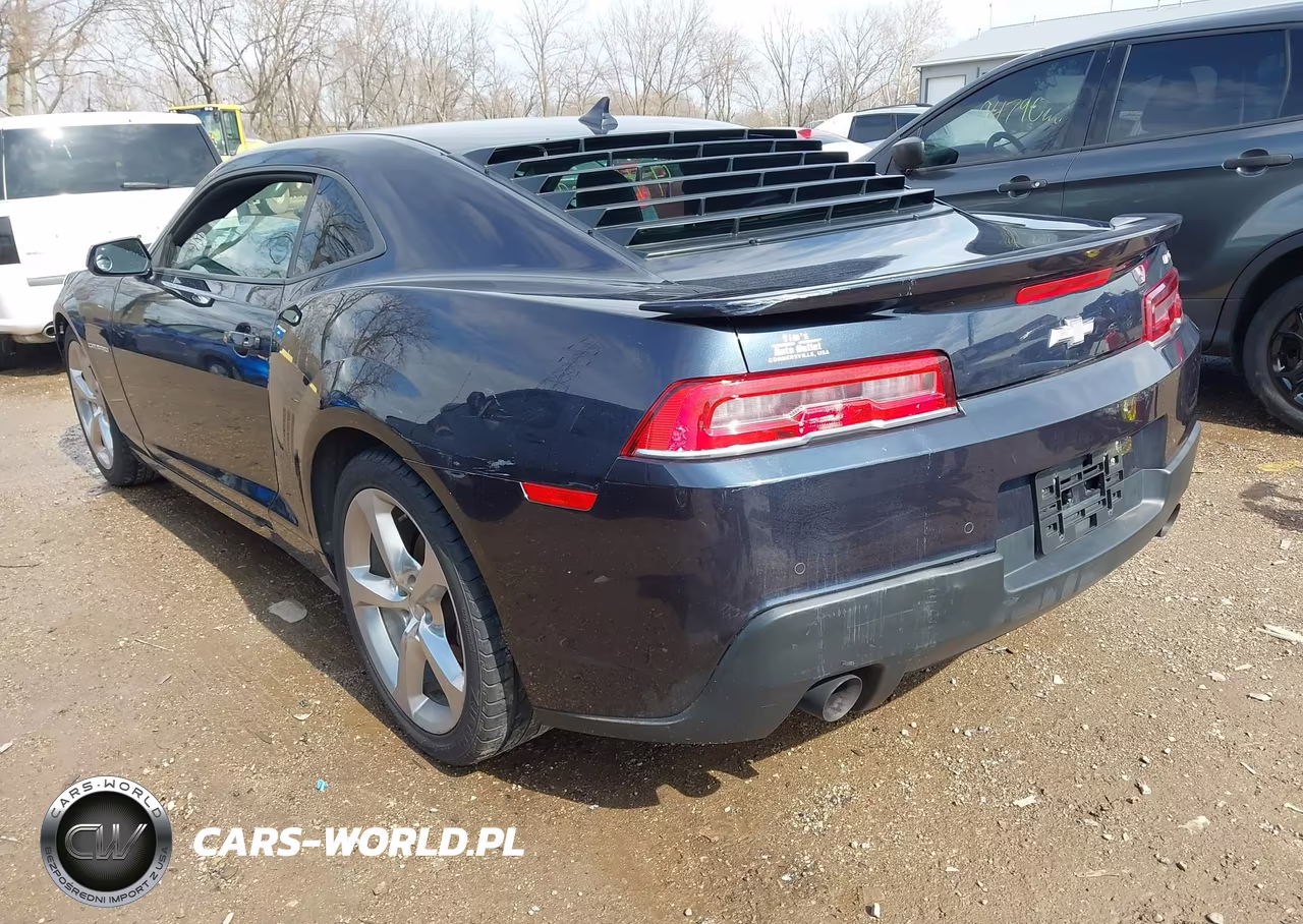 2014 Chevrolet Camaro 2Lt VIN:2G1FC1E38E9249582 - 3