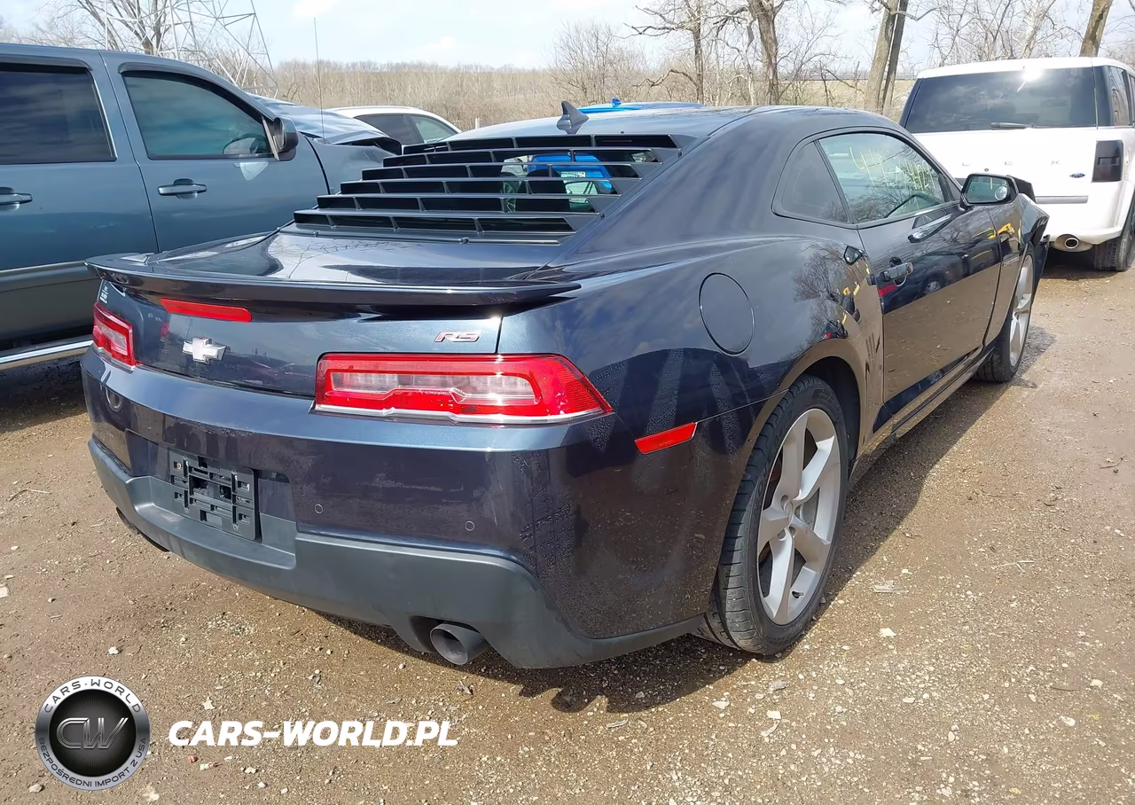 2014 Chevrolet Camaro 2Lt VIN:2G1FC1E38E9249582 - 4