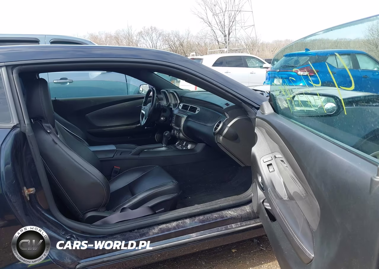 2014 Chevrolet Camaro 2Lt VIN:2G1FC1E38E9249582 - 5