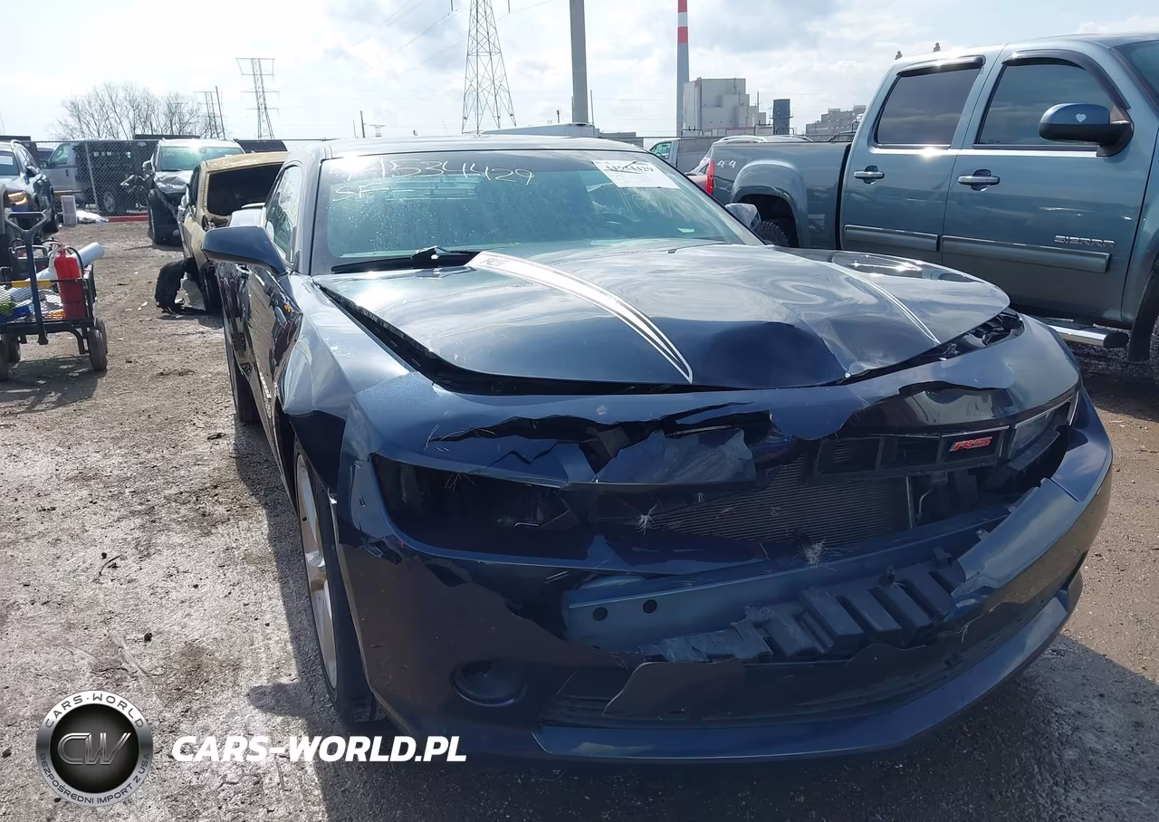 2014 Chevrolet Camaro 2Lt VIN:2G1FC1E38E9249582 - 6