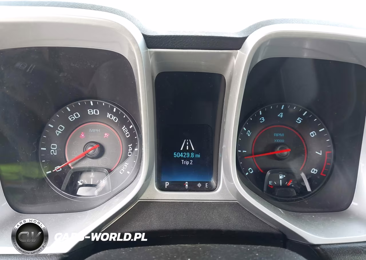 2014 Chevrolet Camaro 2Lt VIN:2G1FC1E38E9249582 - 7