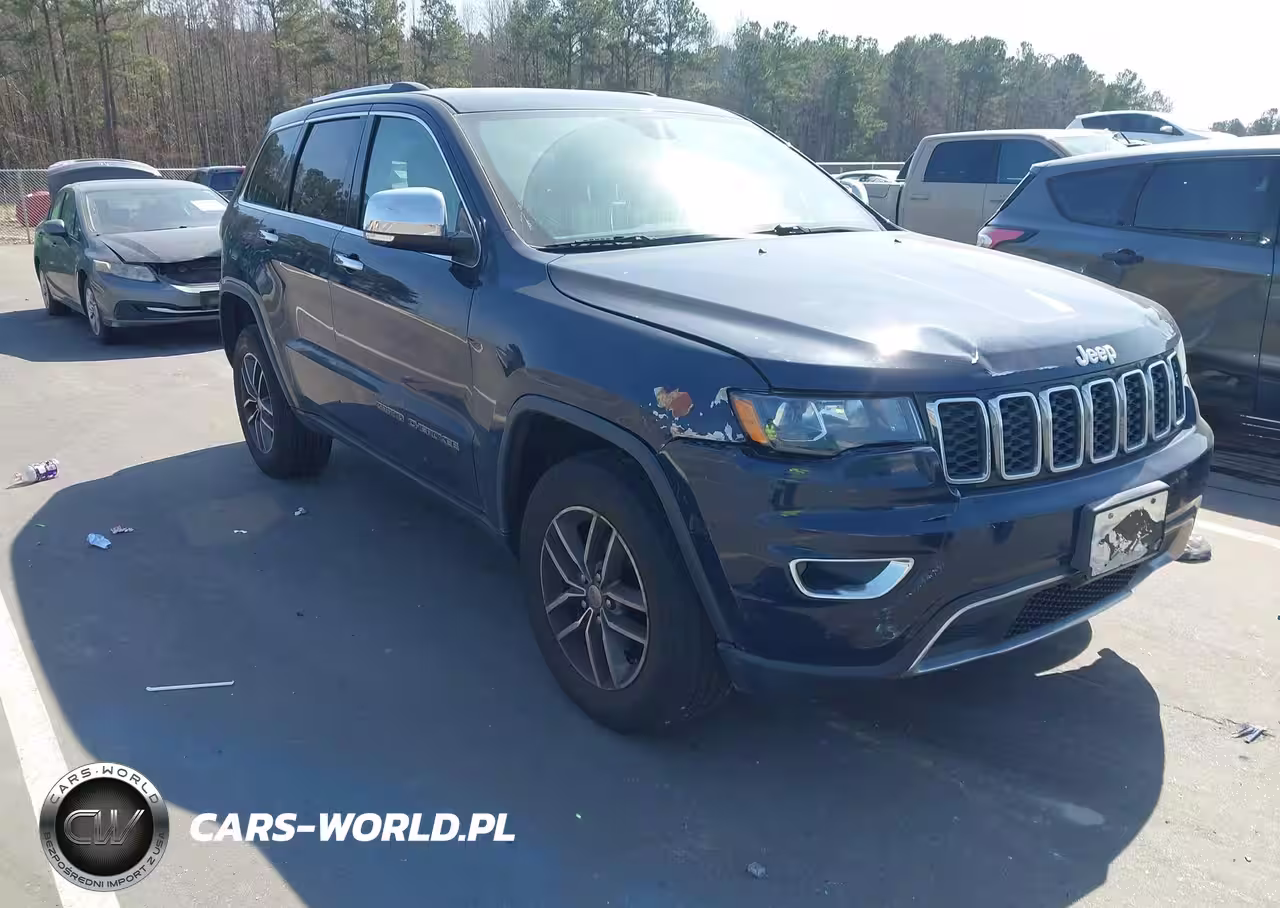 2017 Jeep Grand Cherokee Limited 4X4