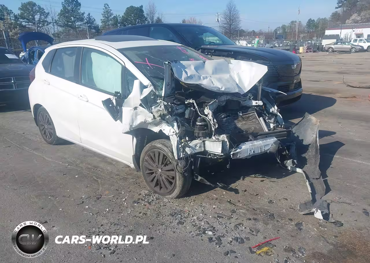 2015 Honda Fit Ex-Ex-L