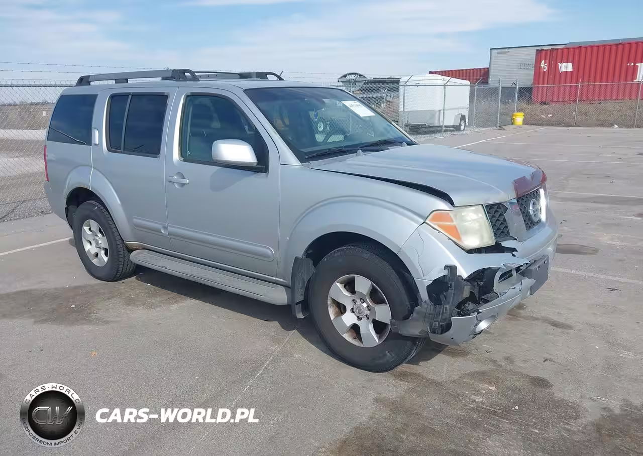 2005 Nissan Pathfinder Se