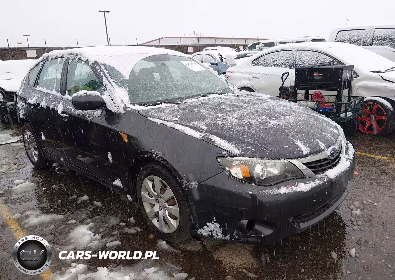 2009 Subaru Impreza 2.5I