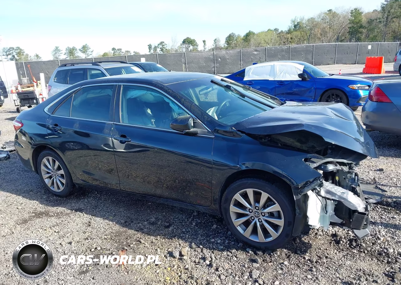 2017 Toyota Camry Xle