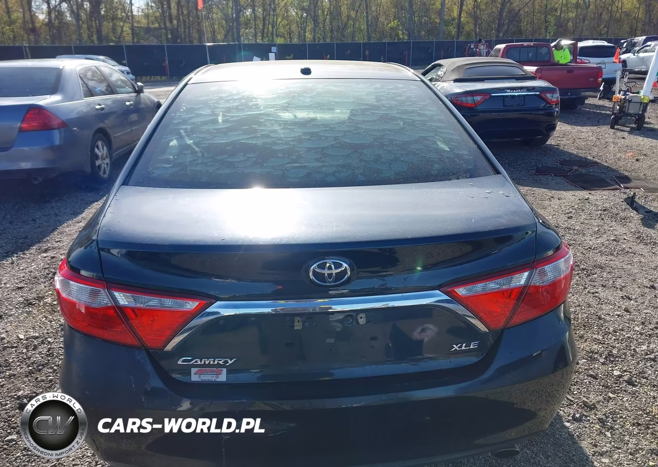2017 Toyota Camry Xle VIN:4T1BF1FK0HU797968 - 17
