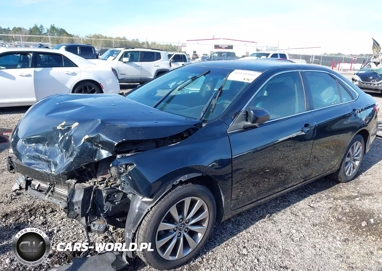 2017 Toyota Camry Xle VIN:4T1BF1FK0HU797968 - 2