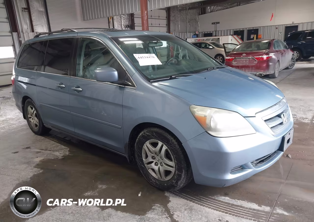 2007 Honda Odyssey Ex-L