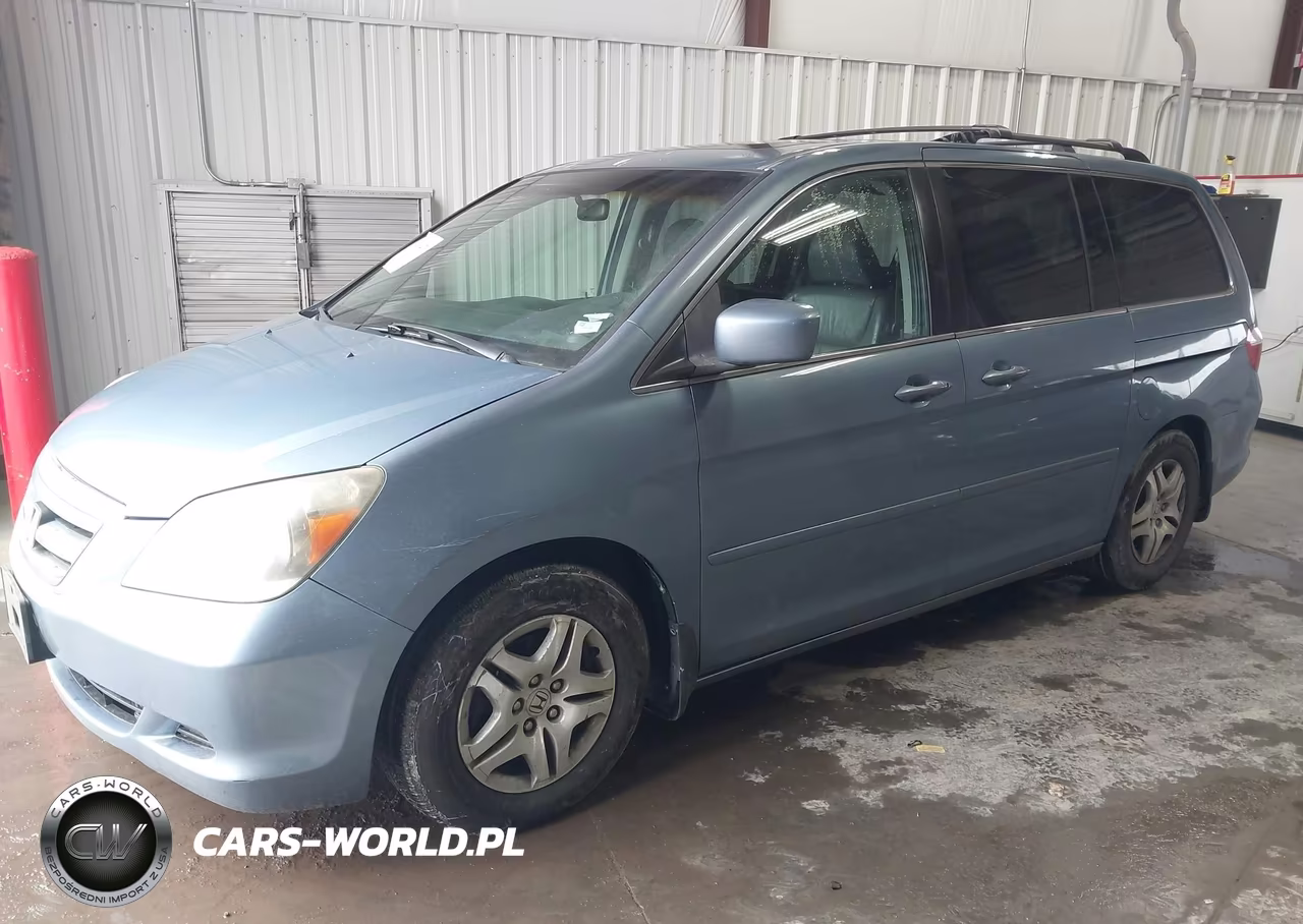 2007 Honda Odyssey Ex-L VIN:5FNRL38697B063666 - 2