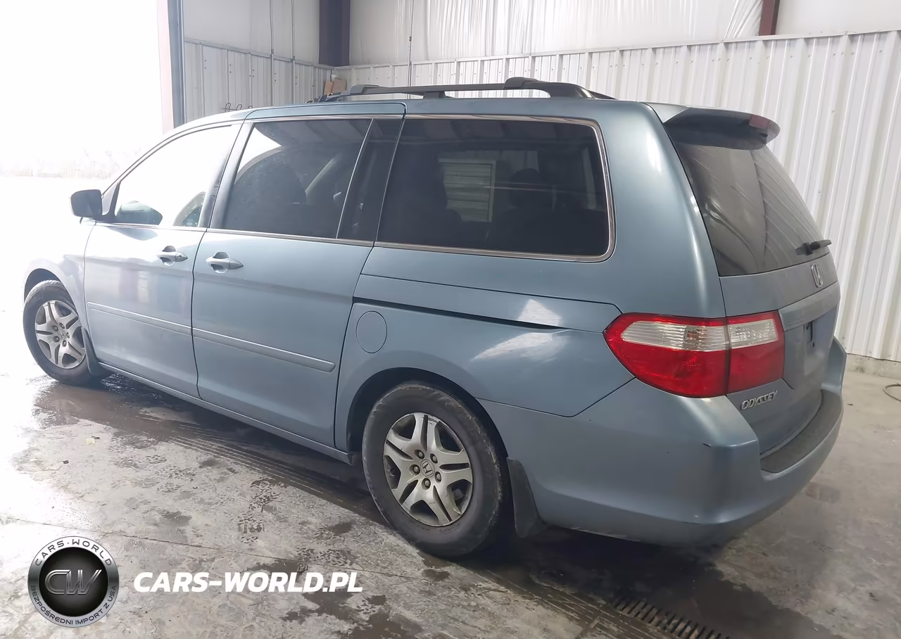 2007 Honda Odyssey Ex-L VIN:5FNRL38697B063666 - 3