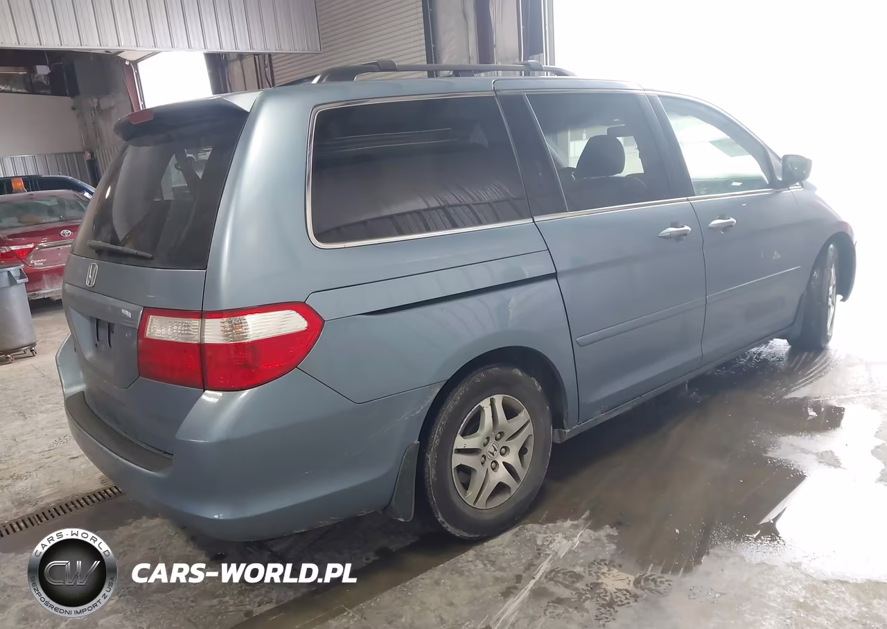 2007 Honda Odyssey Ex-L VIN:5FNRL38697B063666 - 4